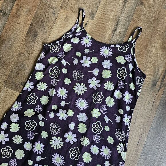 Vintage Amy Too! Girls Floral Dress – Size 10 – Sleeveless – Made in Mexico – EU - Picture 3 of 8